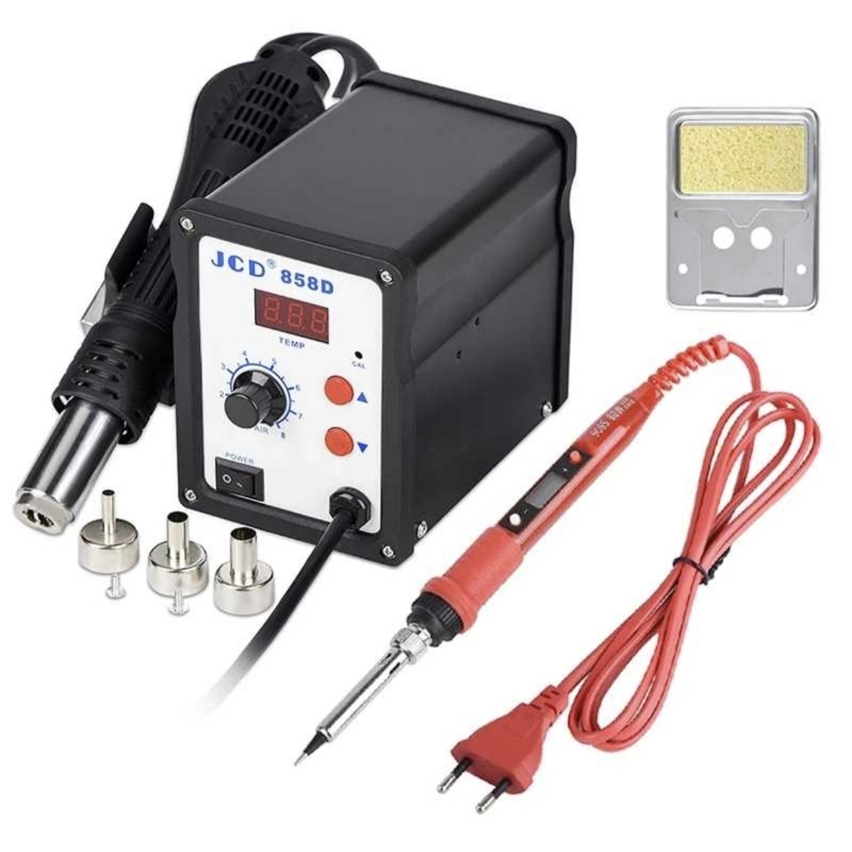 Heat Gun Small - JCD 858D Термовоздушный пистолет 750 Вт