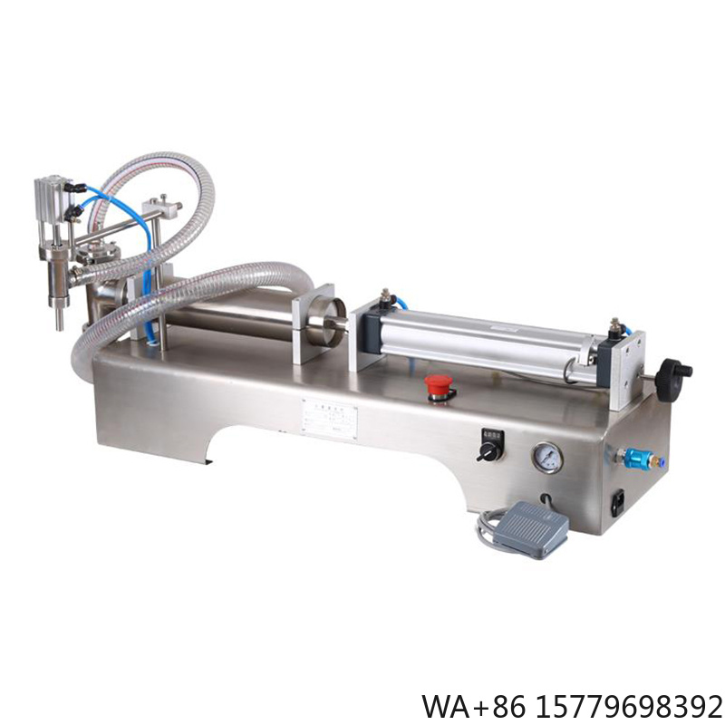 Vacuum Chamber Small - Настраиваемая полуавтоматическая машина для розлива жидкостей