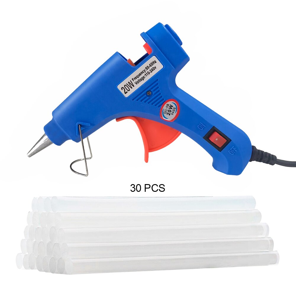 Heat Gun Small - Пистолет клеевой Электрический, 20 Вт, 7