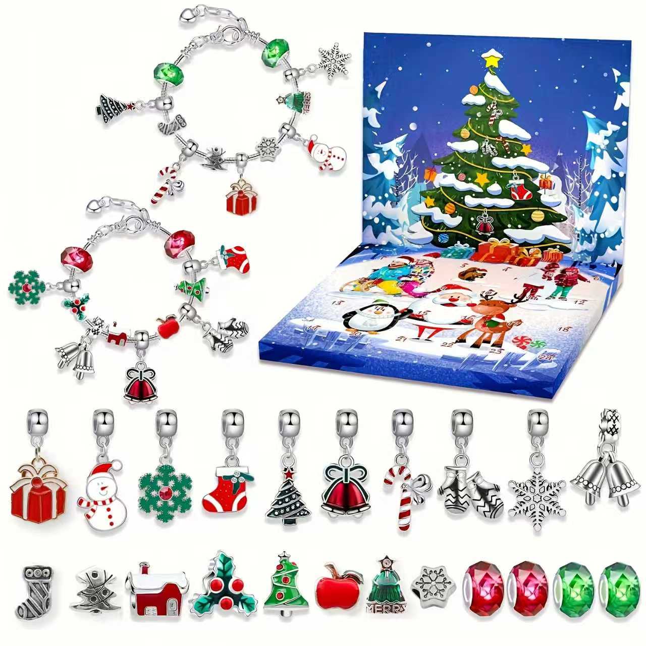 Resin Crafts Diy - Креативный рождественский набор в виде календаря