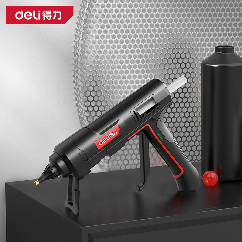 Heat Gun Small - DELI 300 Вт термоклеевой пистолет DIY