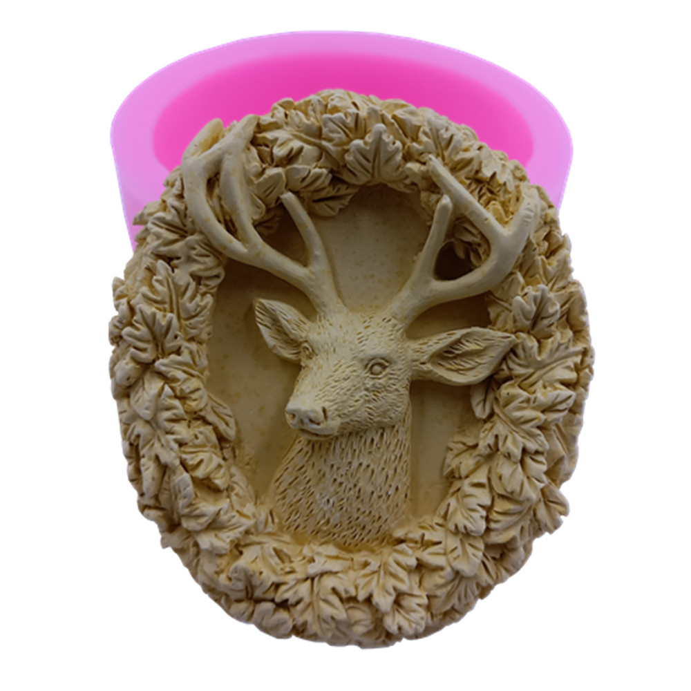 Resin Craft Ideas - Силиконовая форма для мыла с дизайном