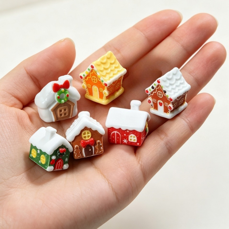 6 шт. миниатюрных украшений в  – обзор и цена Crafting Resin