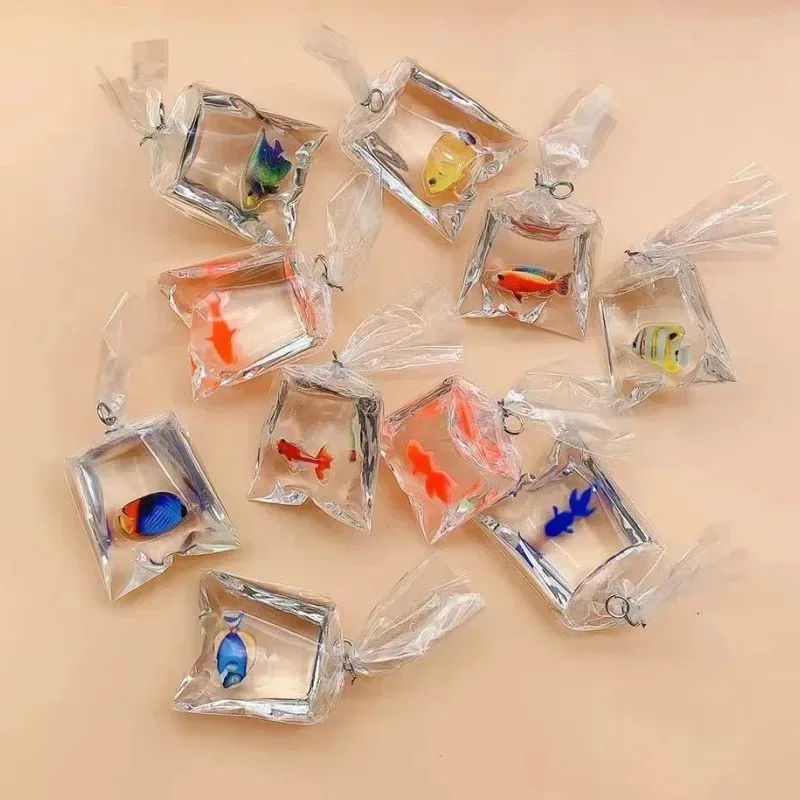 10 шт. прозрачных подвесок из  – обзор и цена Resin Crafts Diy