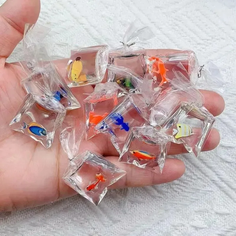 10 шт. прозрачных подвесок из  – обзор и цена Resin Crafts Diy