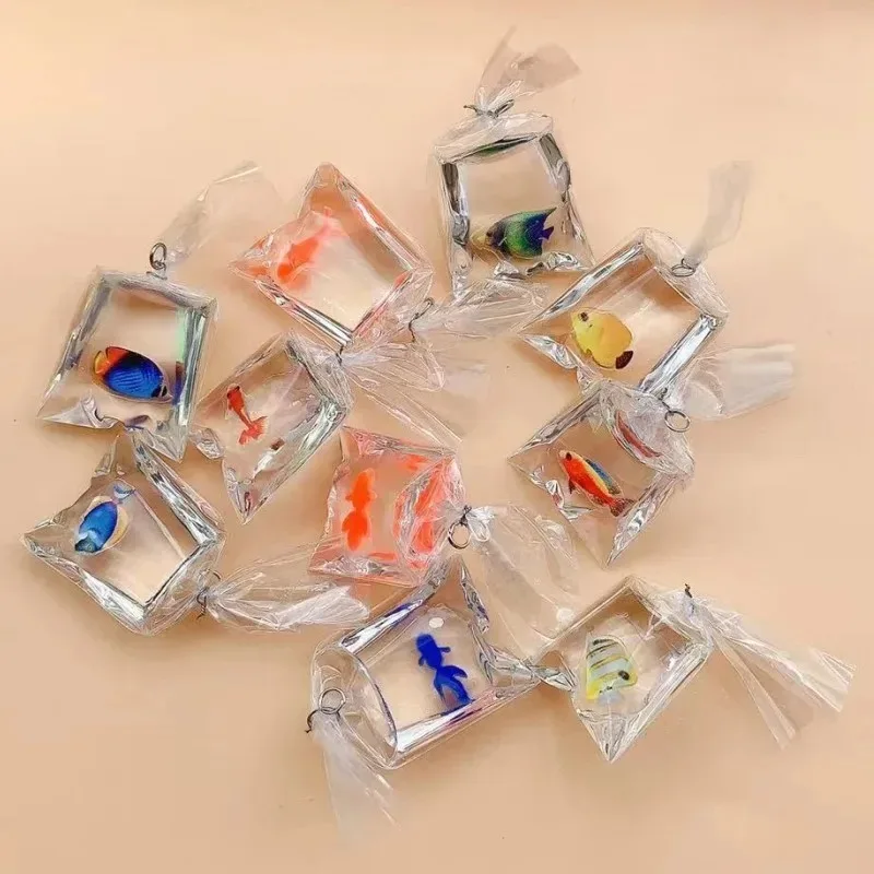 10 шт. прозрачных подвесок из  – обзор и цена Resin Crafts Diy