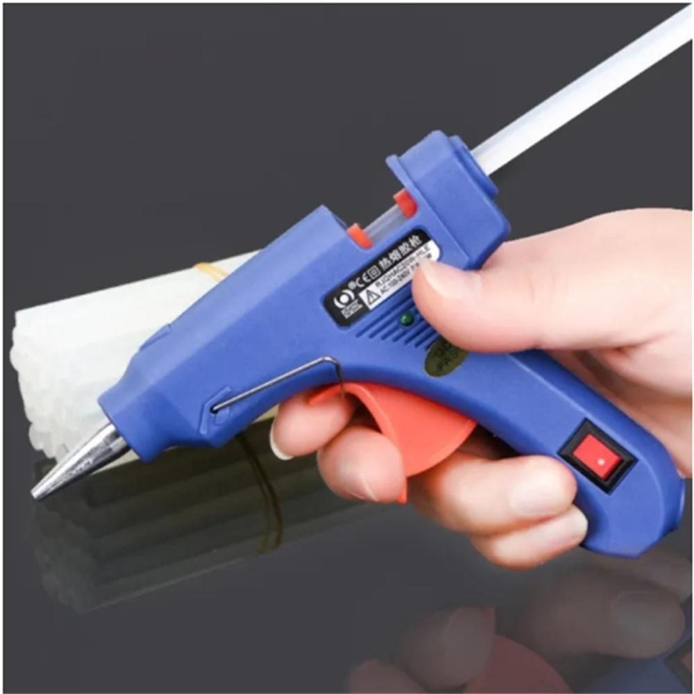 Термоклеевой пистолет 20 Вт дл – обзор и цена Heat Gun Small