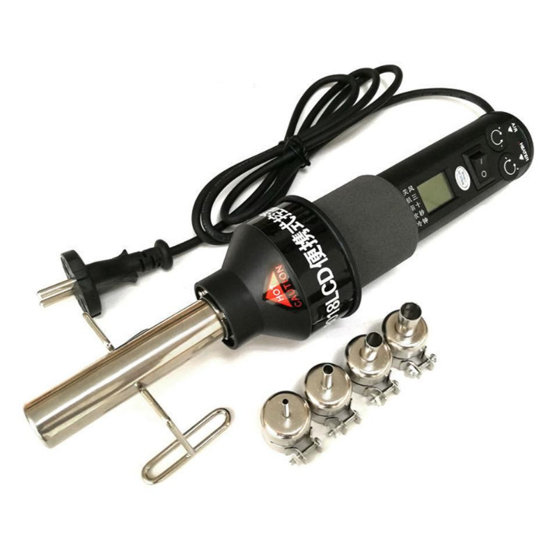 портативный электронный фен с  – обзор и цена Heat Gun Small