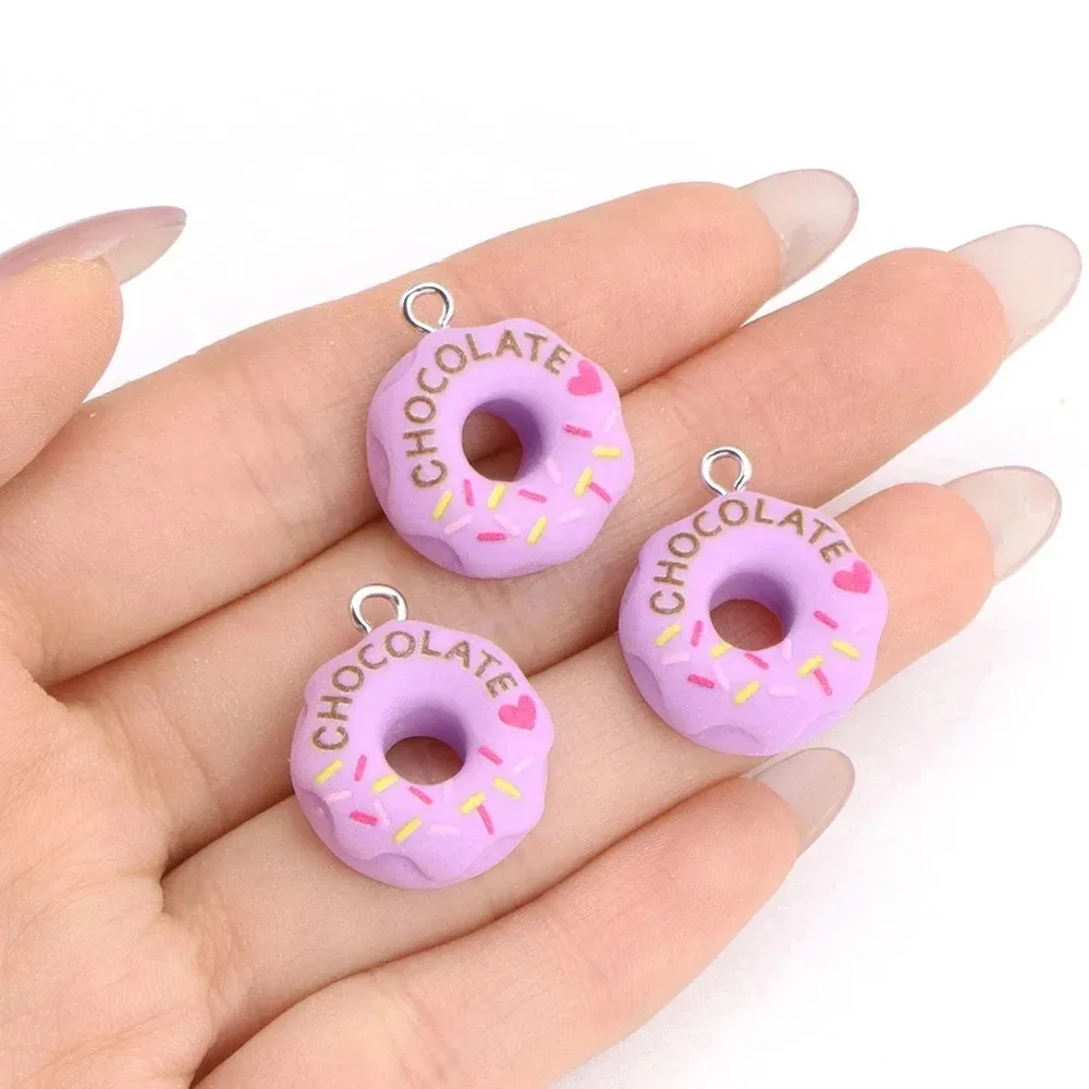 10 шт. милых 3D-подвесок в вид – обзор и цена Resin Crafts Diy