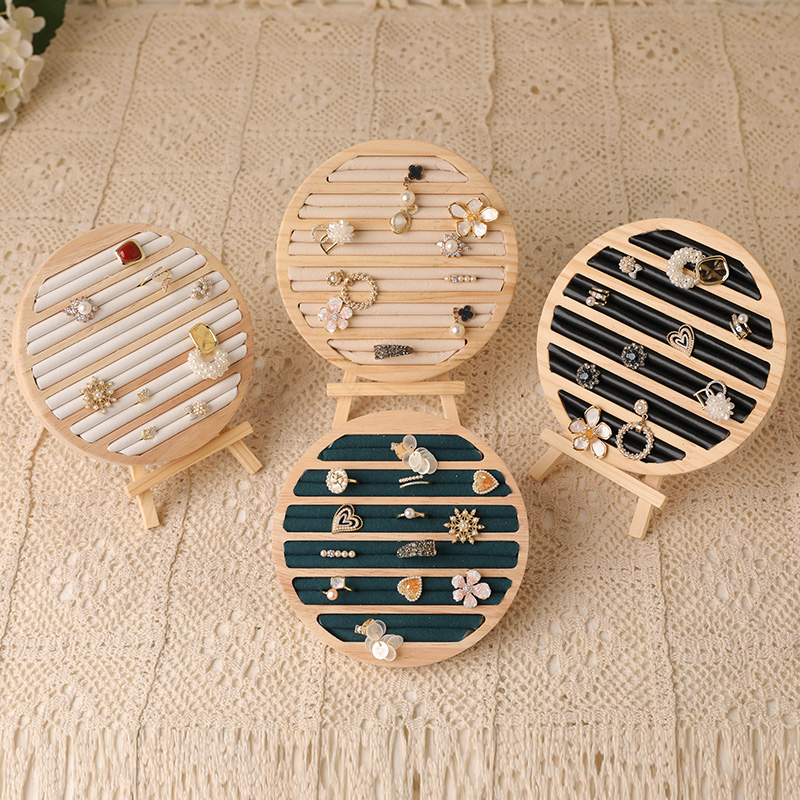 Деревянный поднос круглой форм – обзор и цена Wood Ring Blank