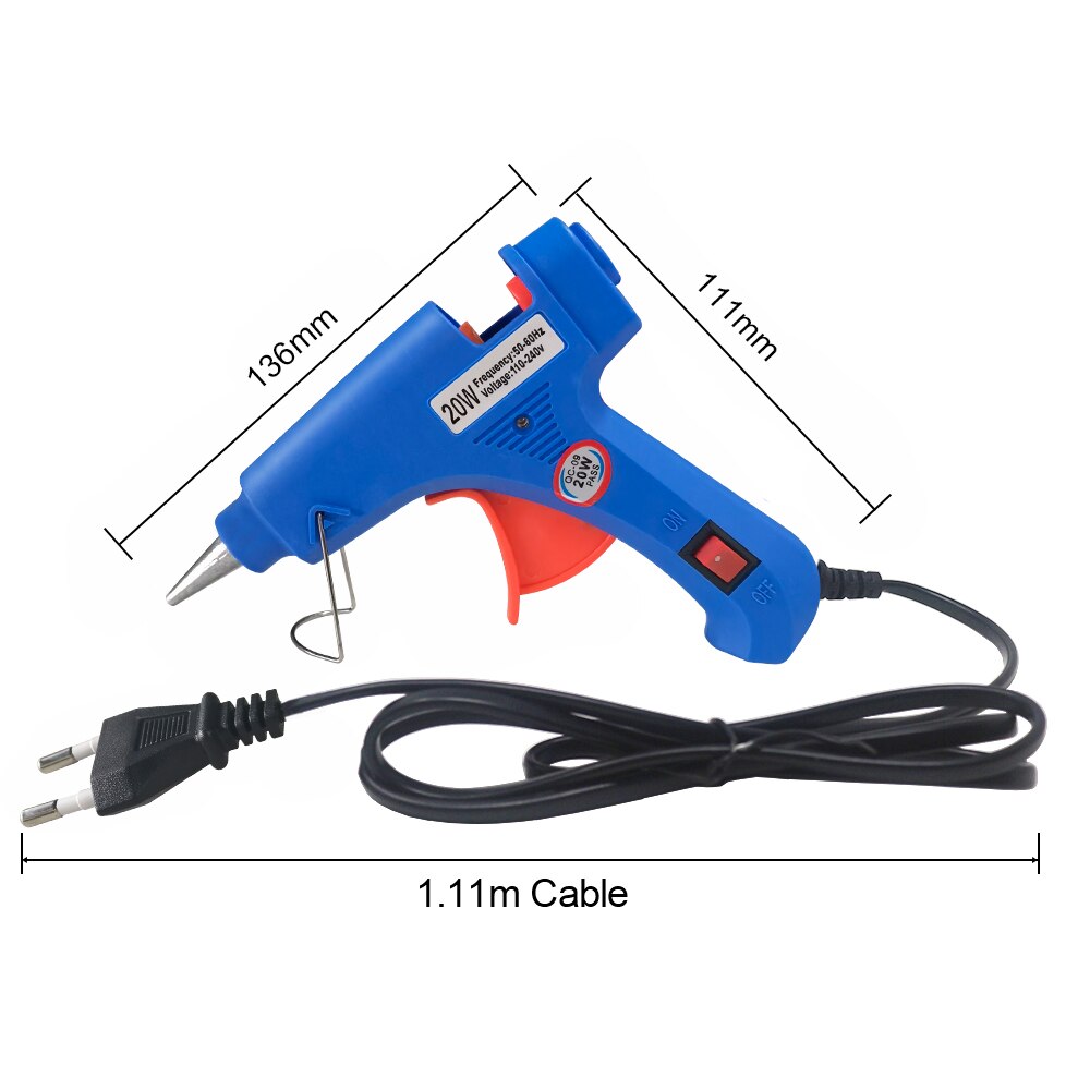 Пистолет клеевой Электрический – обзор и цена Heat Gun Small
