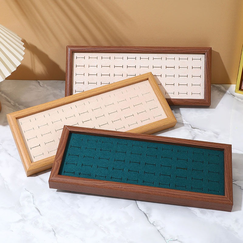 Модные подносы для ювелирных и – обзор и цена Wood Ring Blank