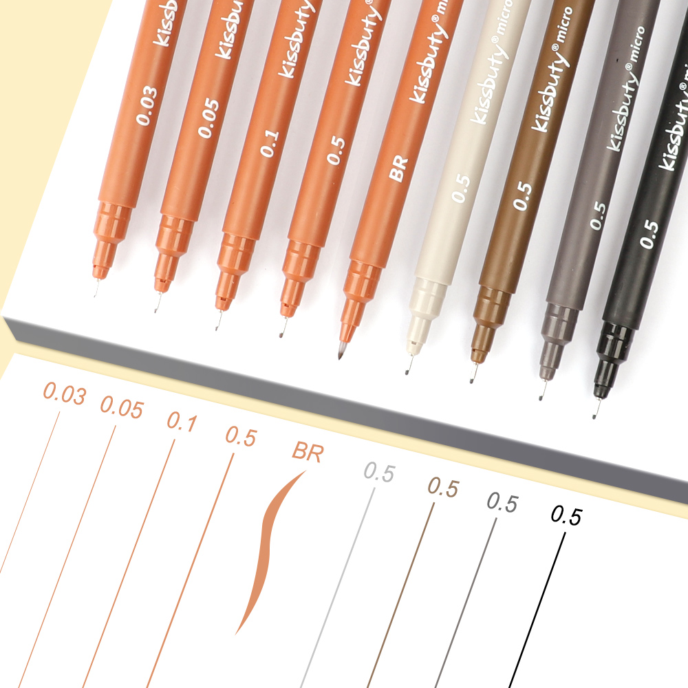 3/5 шт. микроперьевые ручки дл – обзор и цена Copic Marker Sketch