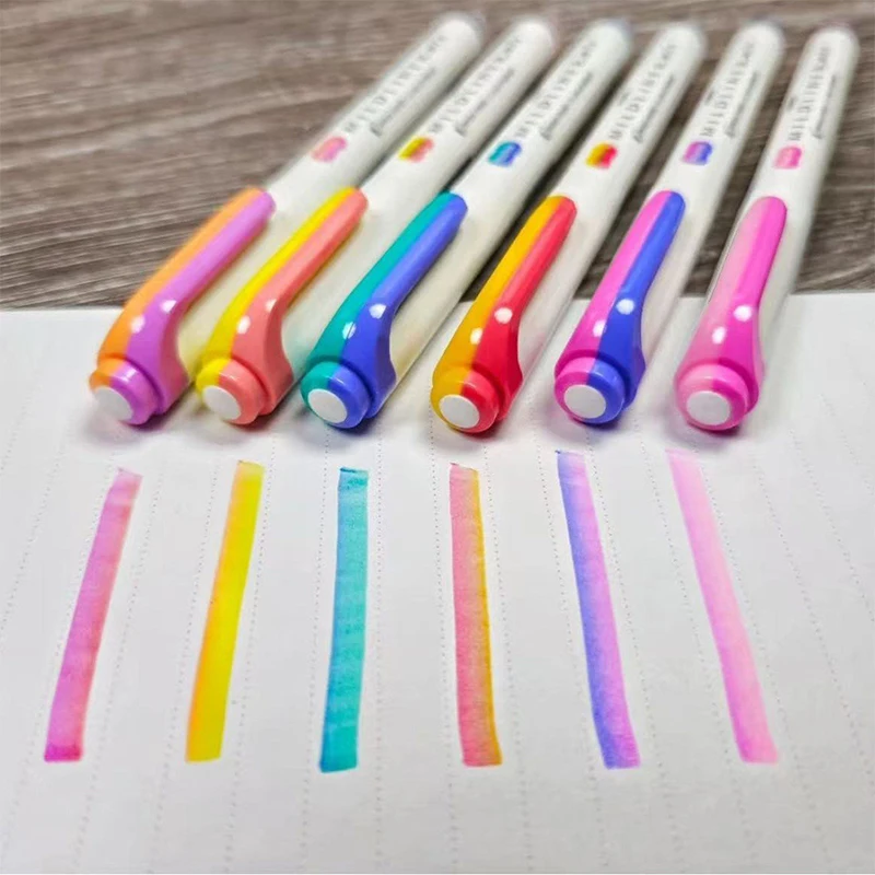 Японские двухцветные маркеры Z – обзор и цена Zebra Pen Mildliner