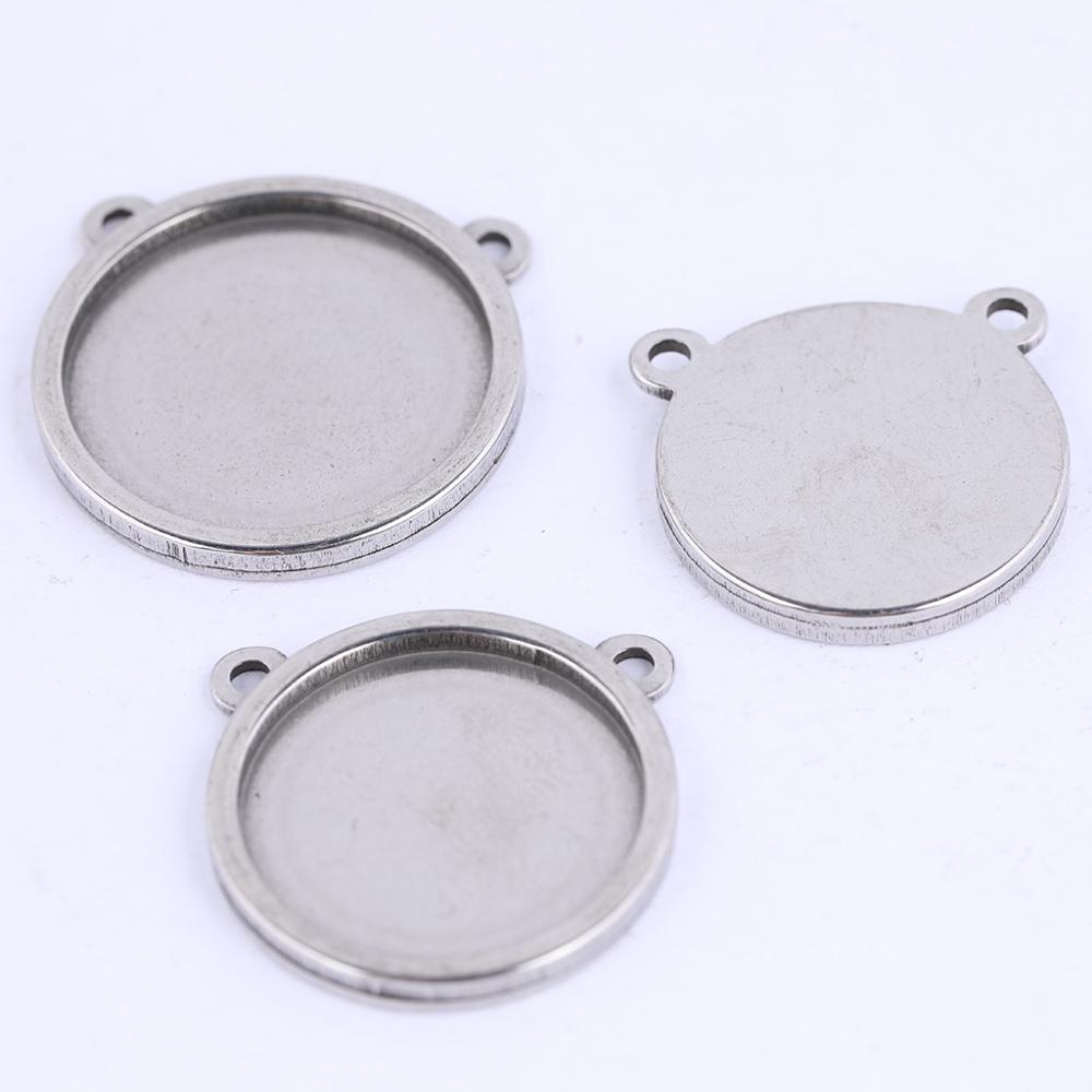5 шт. пустая основа кабошона 1 – обзор и цена Bezels Set Pendant