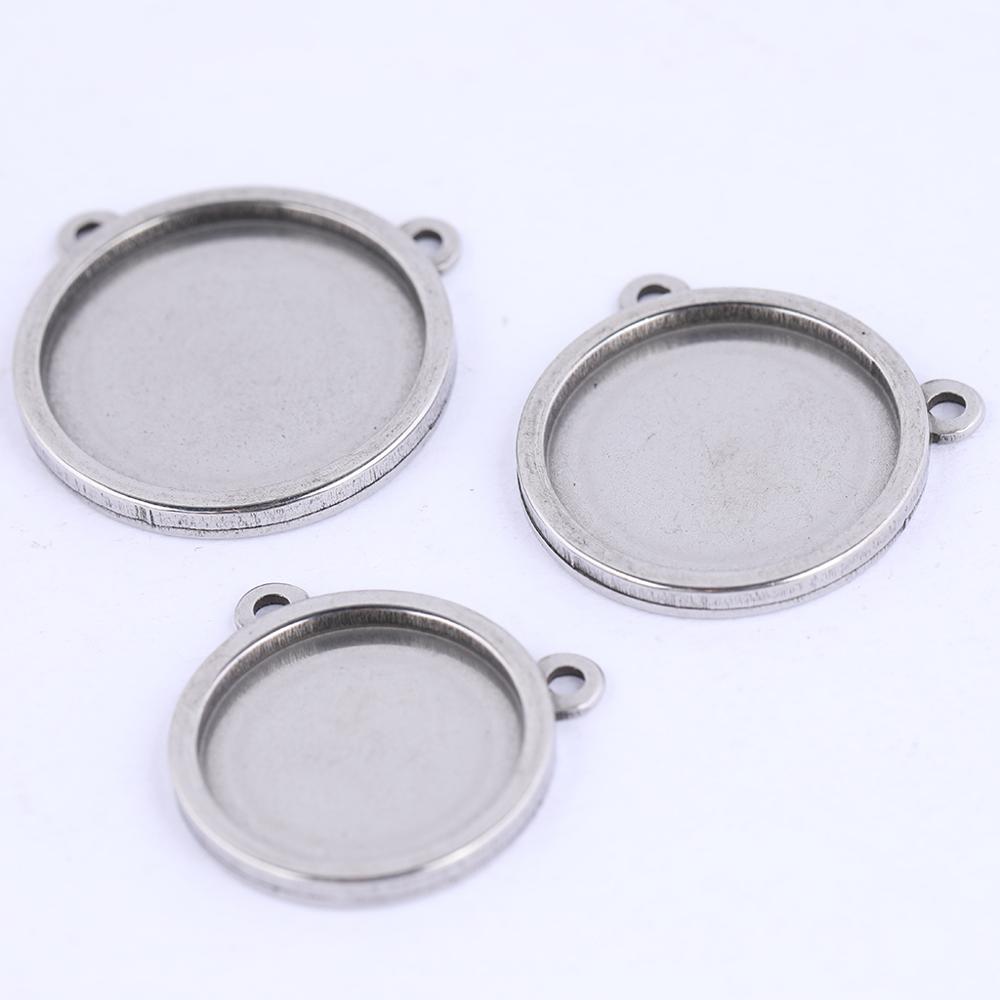 5 шт. пустая основа кабошона 1 – обзор и цена Bezels Set Pendant