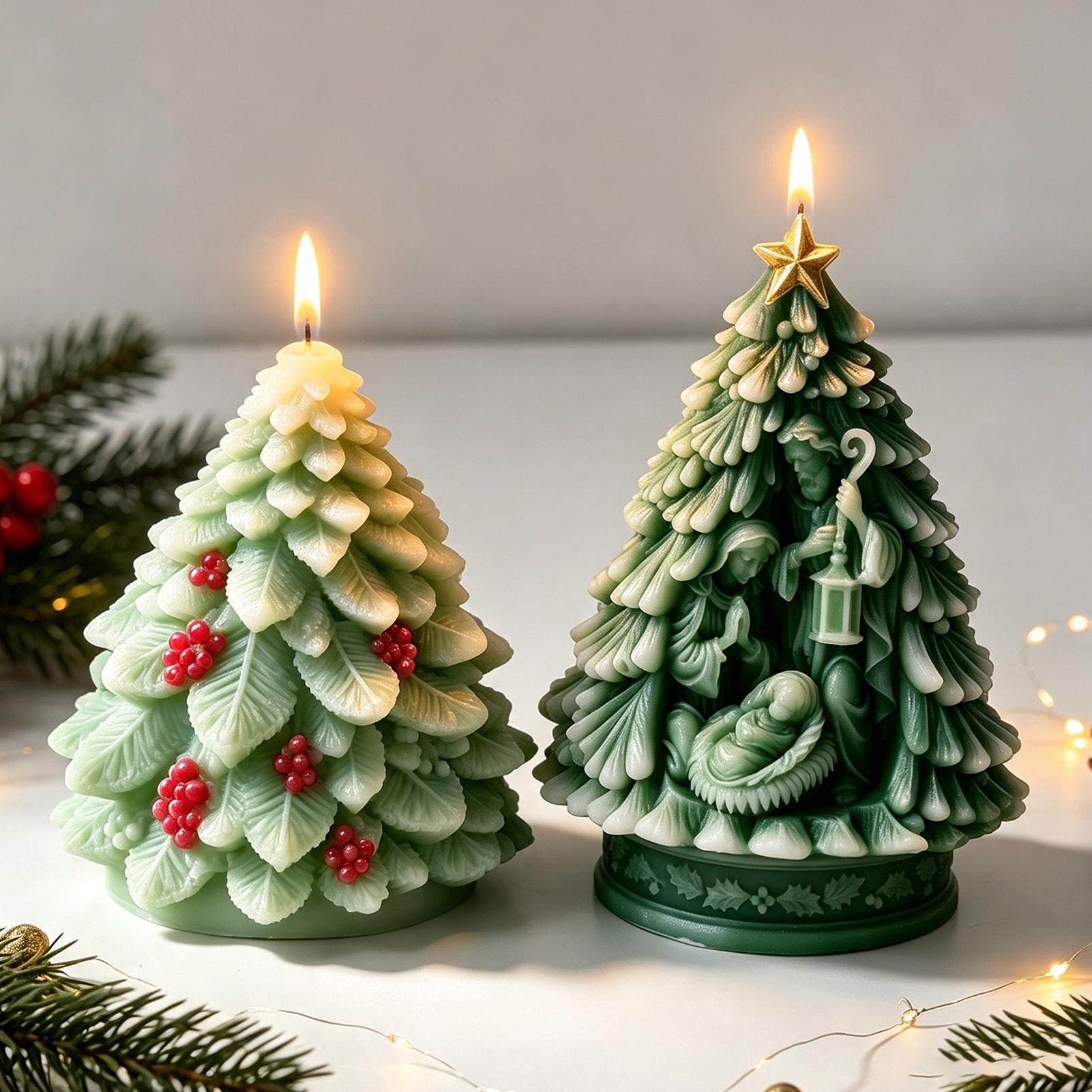 Форма для свечей в виде рождес – обзор и цена Resin Craft Workshop