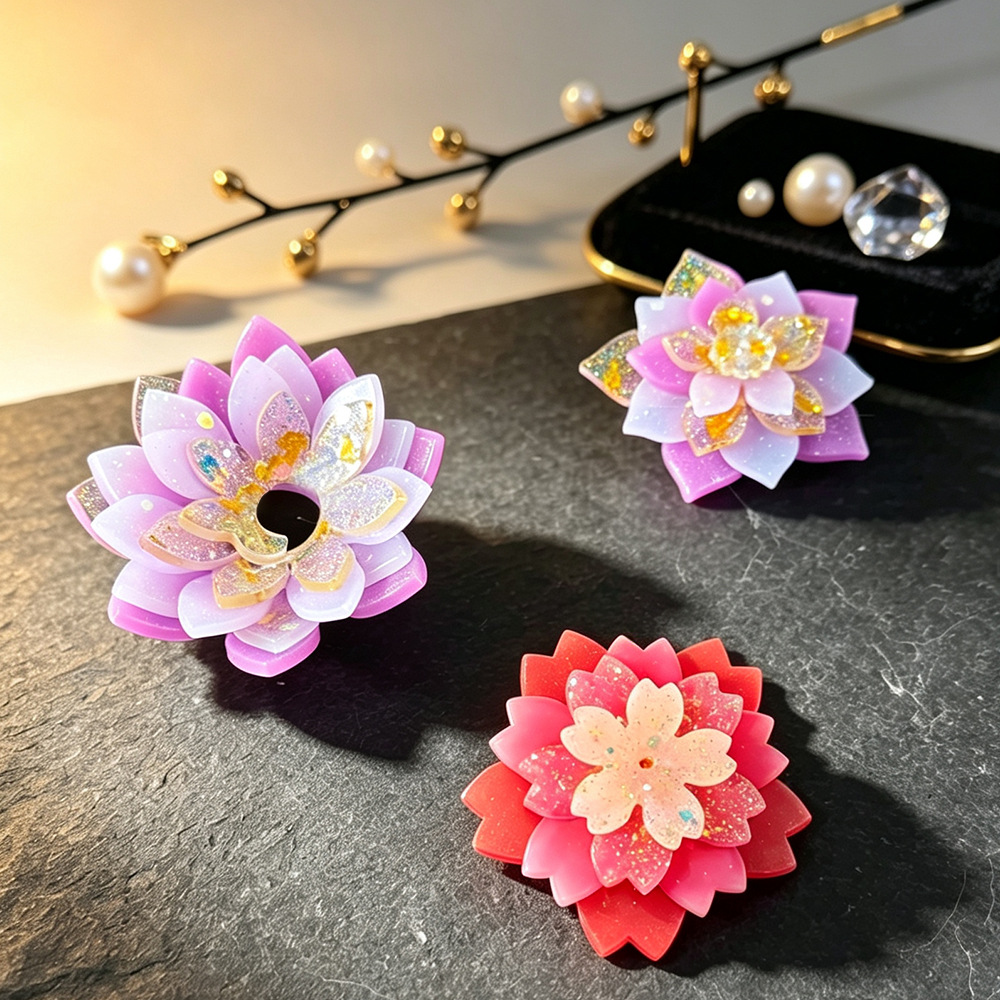 Многослойная силиконовая форма – обзор и цена Resin Craft Ideas