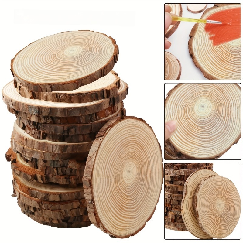 10/15/20 шт. 11,94-13,97 см, н – обзор и цена Wood Ring Blank
