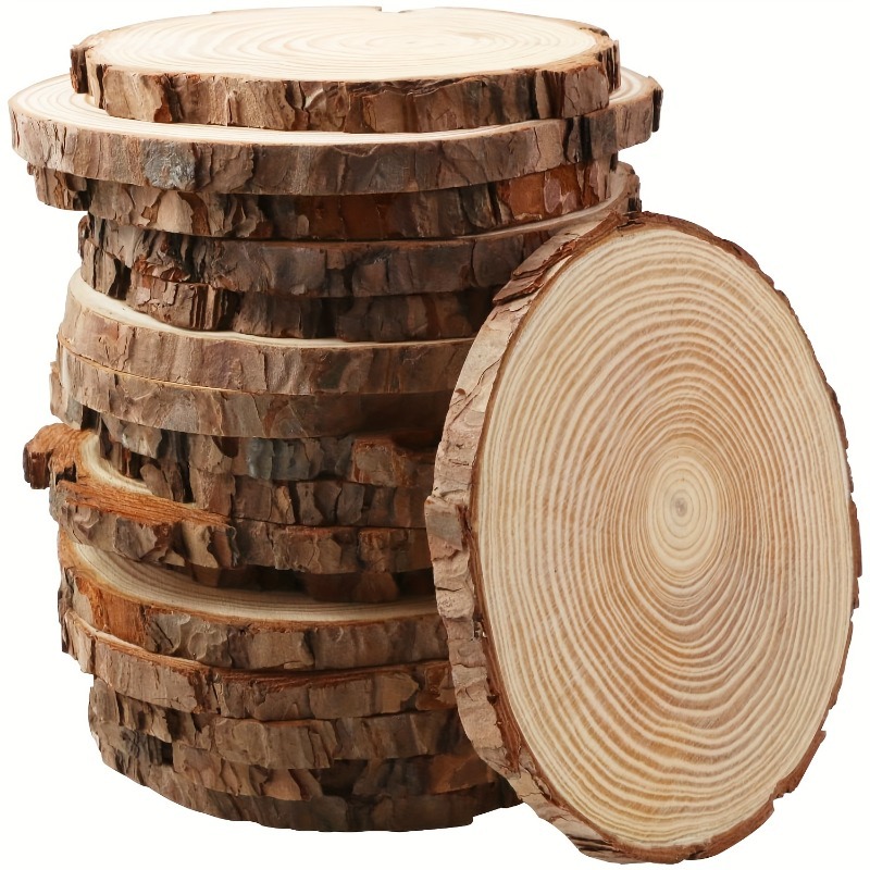 10/15/20 шт. 11,94-13,97 см, н – обзор и цена Wood Ring Blank
