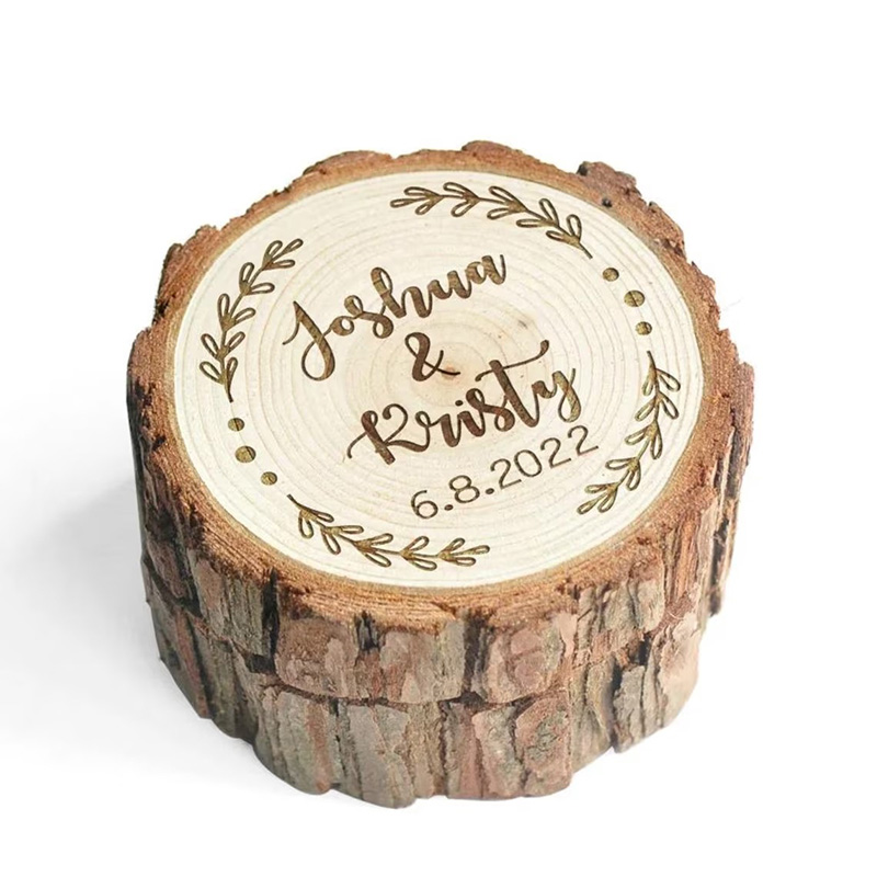 Персонализированная деревянная – обзор и цена Wood Ring Blank