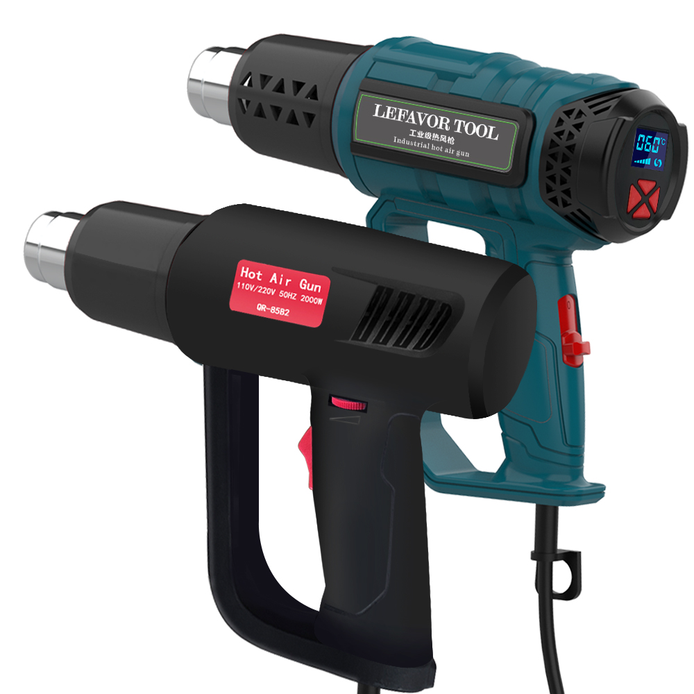 Промышленный электрический тер – обзор и цена Heat Gun Small