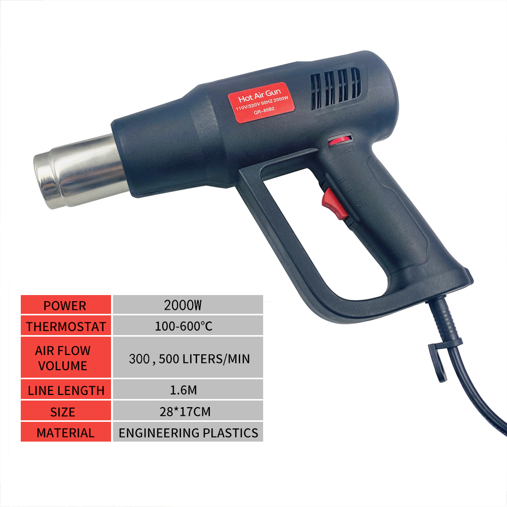 Промышленный электрический тер – обзор и цена Heat Gun Small
